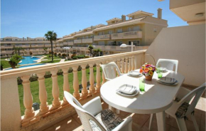 Beautiful apartment in el Gran Alacant with Outdoor swimming pool and 2 Bedrooms